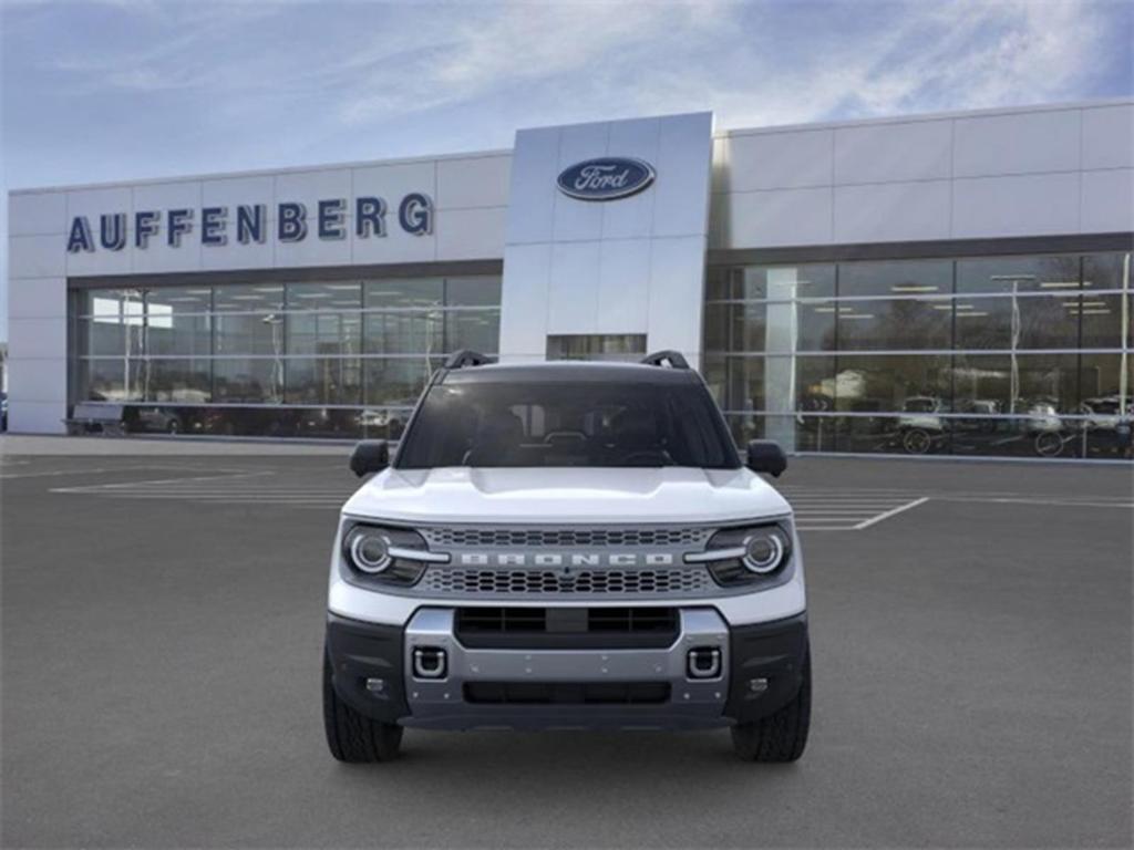 new 2025 Ford Bronco Sport car, priced at $38,309