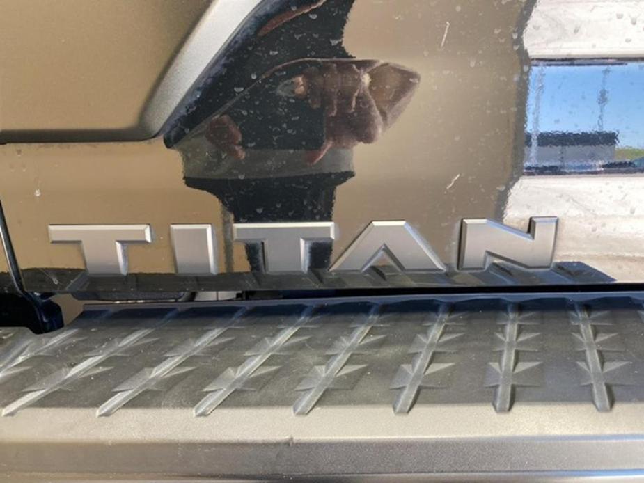 used 2021 Nissan Titan car, priced at $34,498