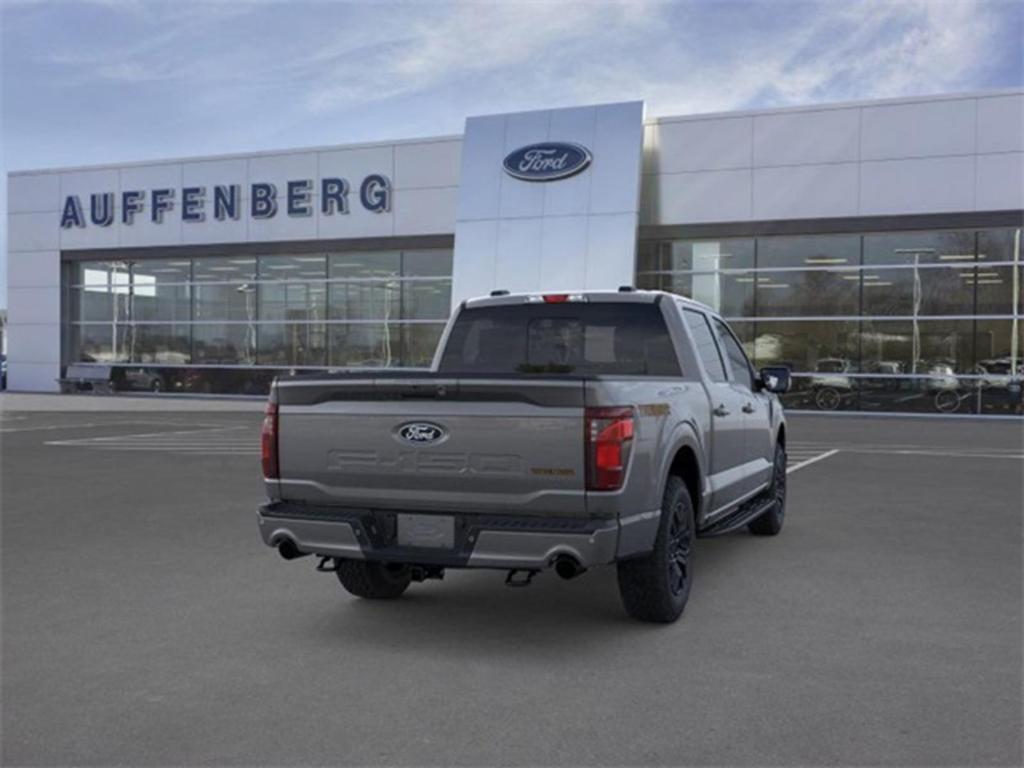 new 2025 Ford F-150 car, priced at $61,730