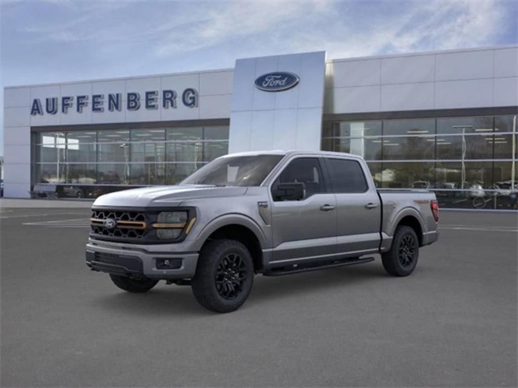 new 2025 Ford F-150 car, priced at $61,730