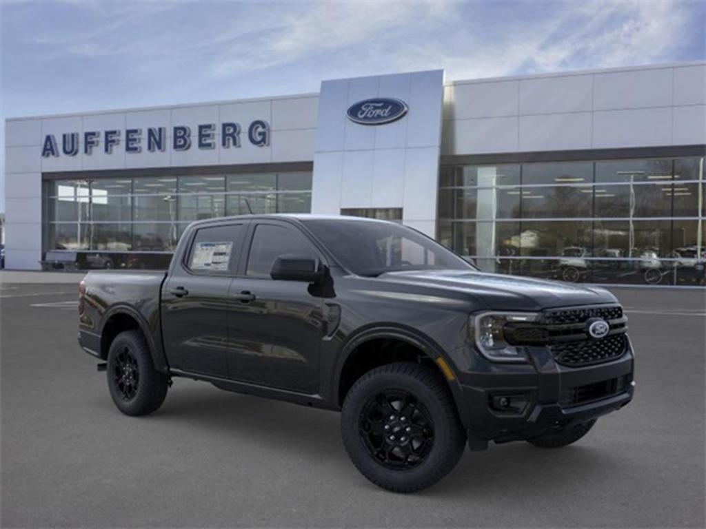 new 2025 Ford Ranger car, priced at $38,615