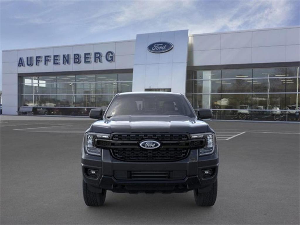 new 2025 Ford Ranger car, priced at $38,615