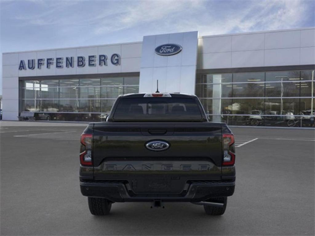 new 2025 Ford Ranger car, priced at $38,615