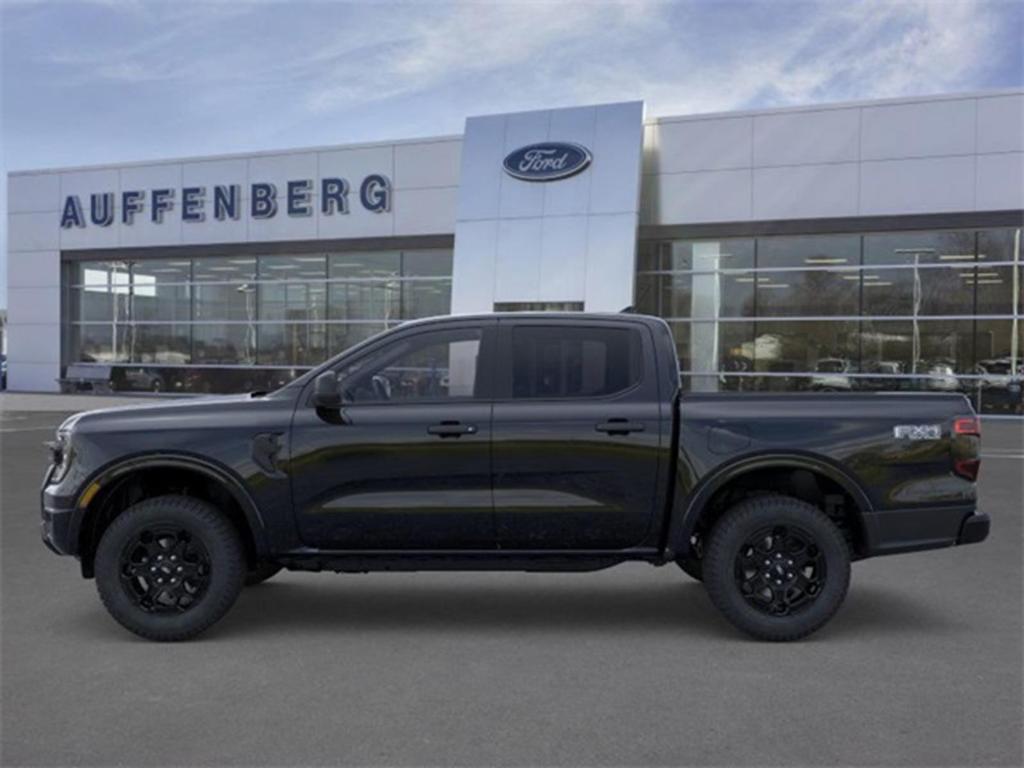new 2025 Ford Ranger car, priced at $38,615