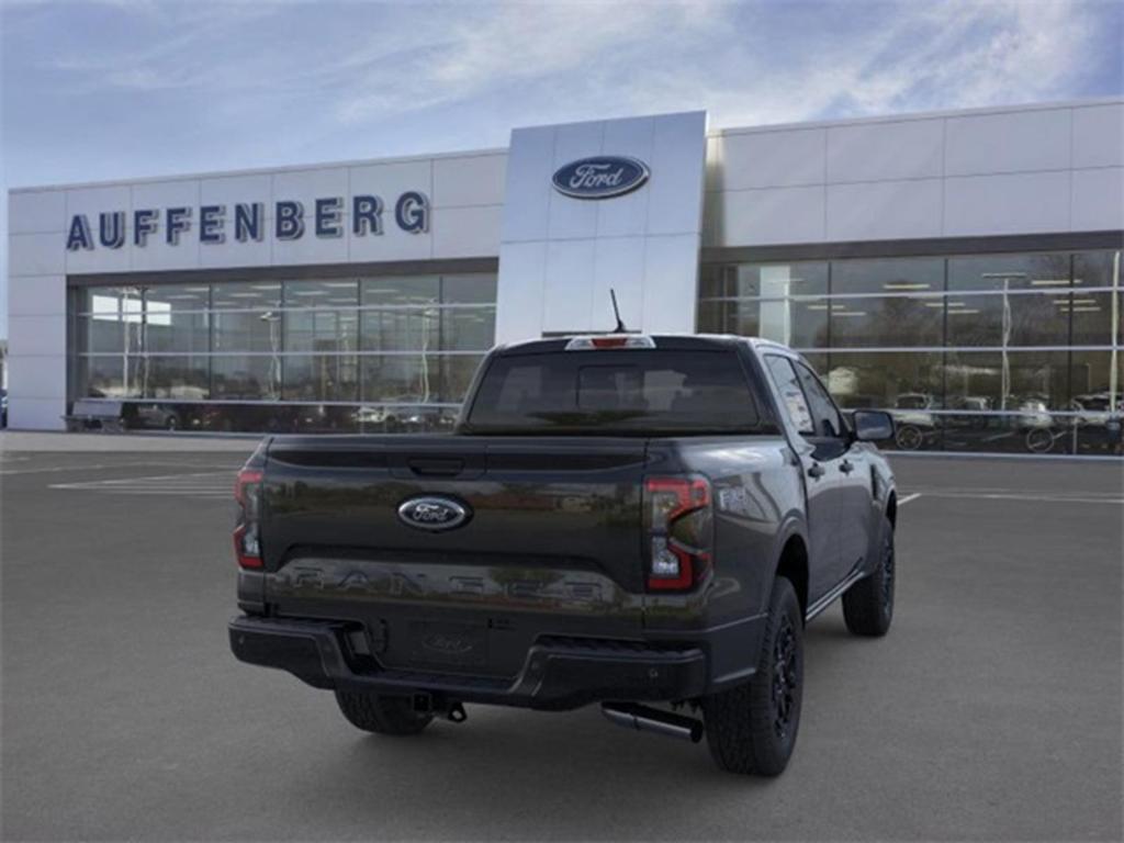 new 2025 Ford Ranger car, priced at $38,615