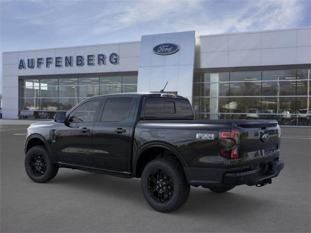 new 2025 Ford Ranger car, priced at $38,615