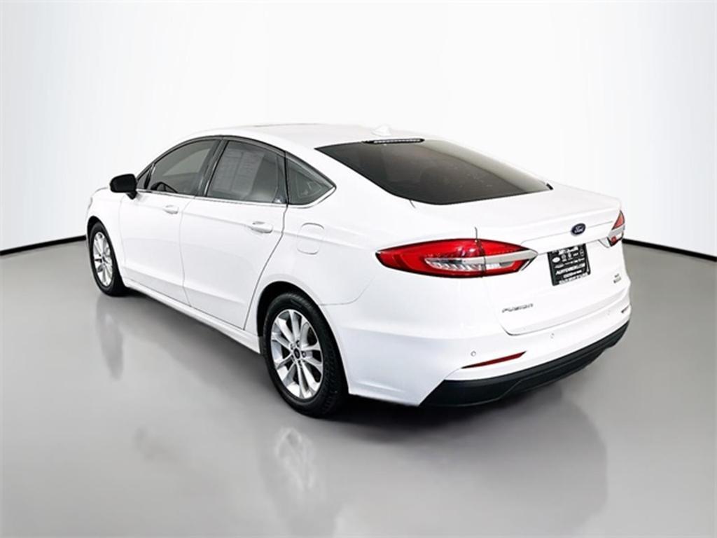 used 2020 Ford Fusion car, priced at $17,254