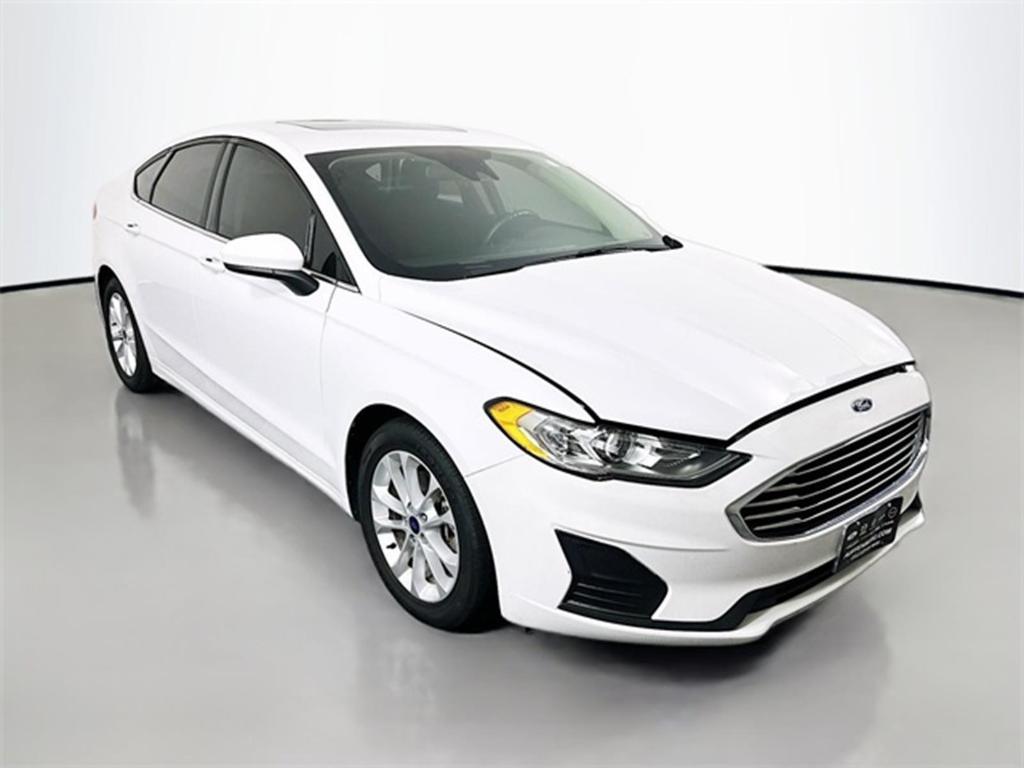 used 2020 Ford Fusion car, priced at $17,985