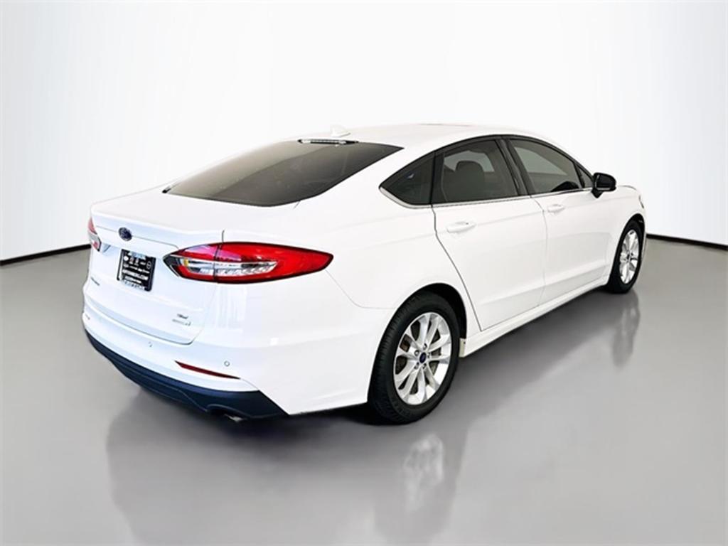 used 2020 Ford Fusion car, priced at $17,254