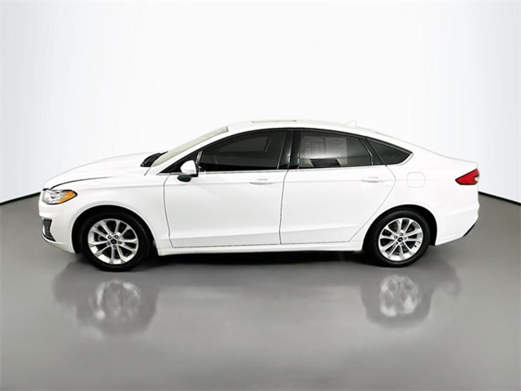 used 2020 Ford Fusion car, priced at $17,254