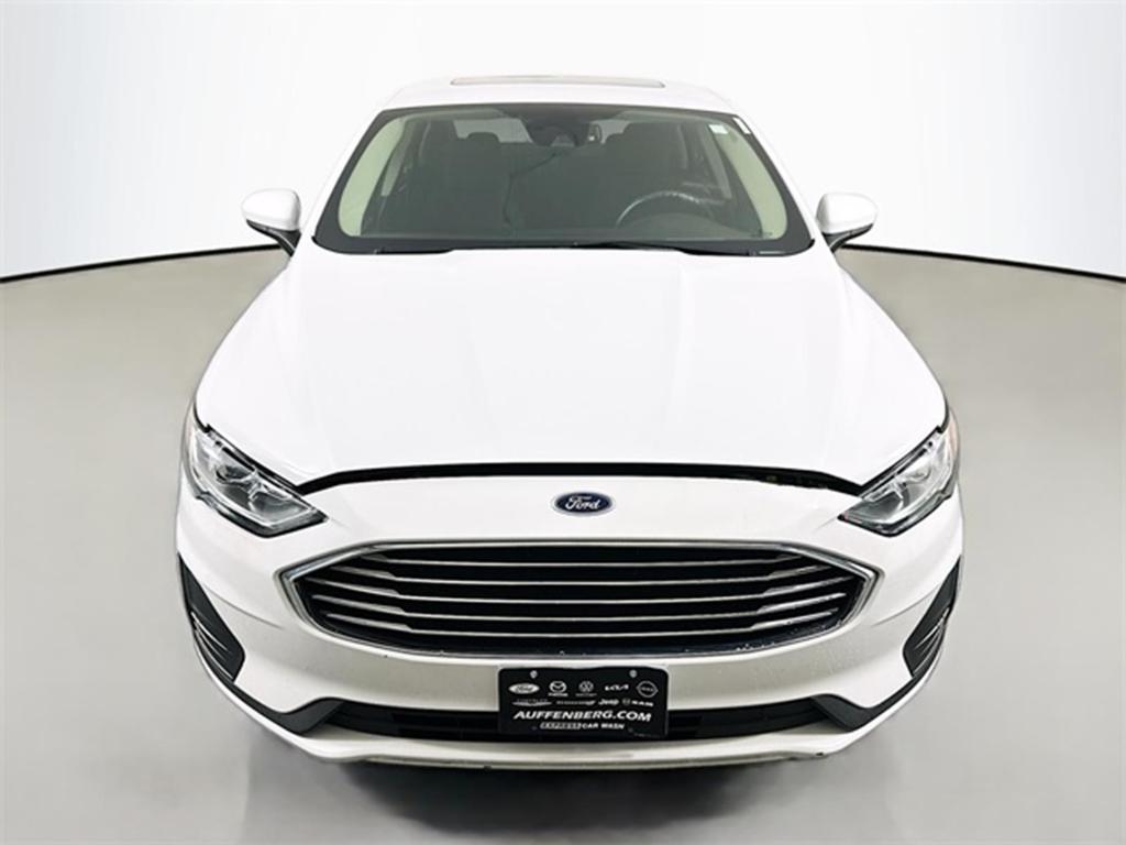 used 2020 Ford Fusion car, priced at $17,254