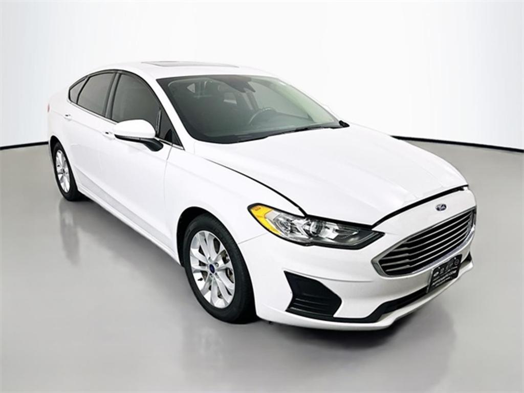used 2020 Ford Fusion car, priced at $17,254