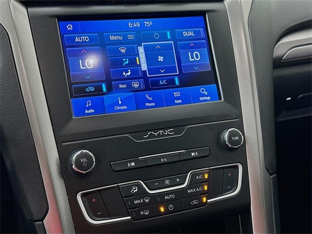 used 2020 Ford Fusion car, priced at $17,254