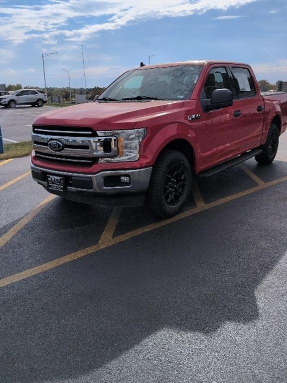 used 2020 Ford F-150 car, priced at $28,376