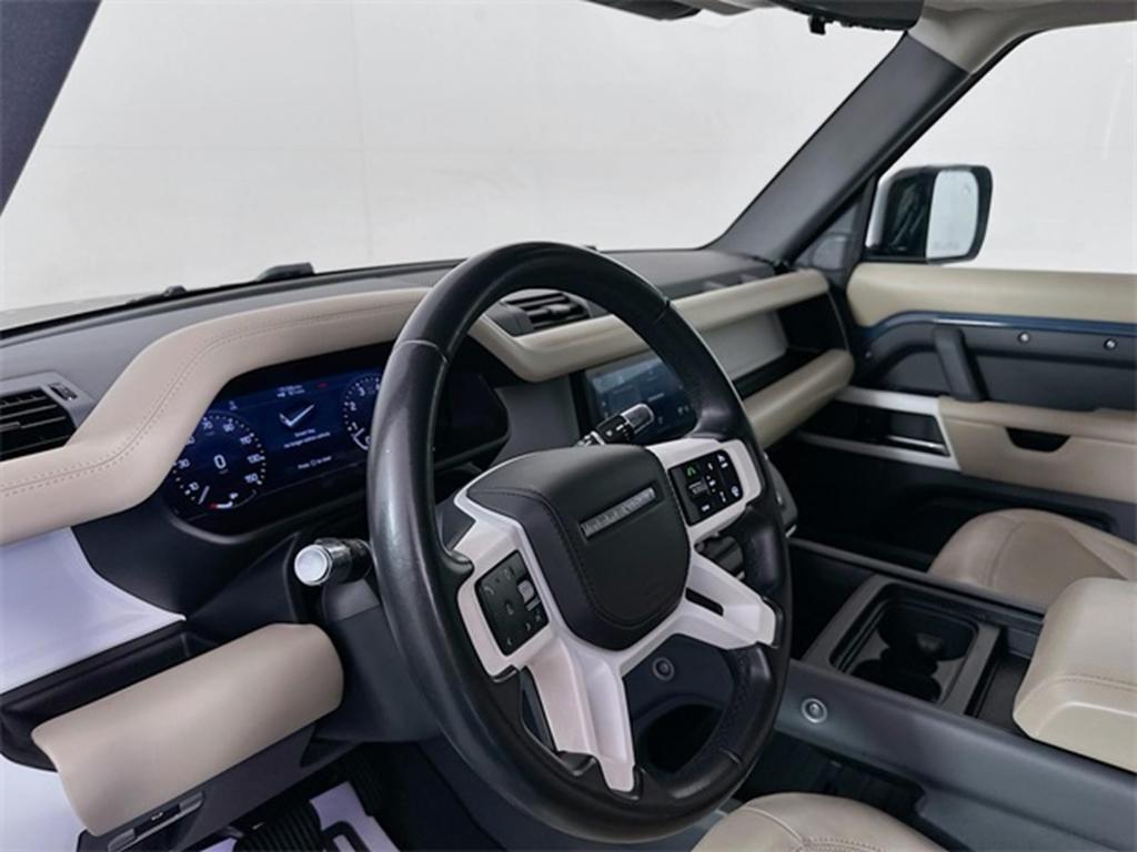 used 2020 Land Rover Defender car, priced at $42,387