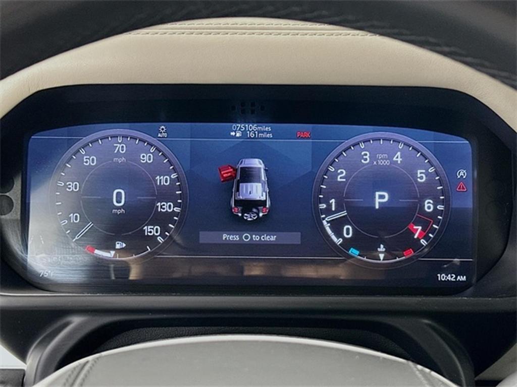 used 2020 Land Rover Defender car, priced at $42,387