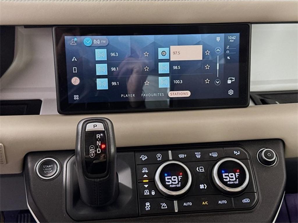 used 2020 Land Rover Defender car, priced at $42,387