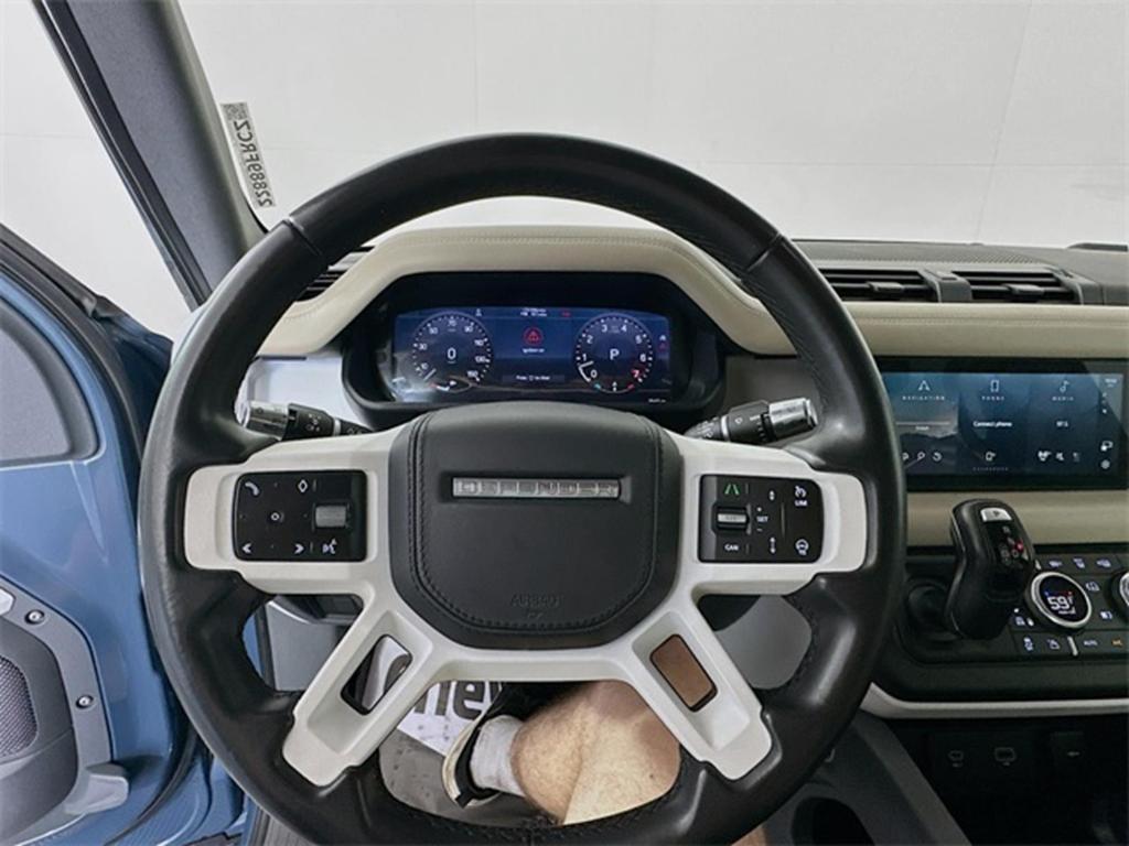 used 2020 Land Rover Defender car, priced at $42,387