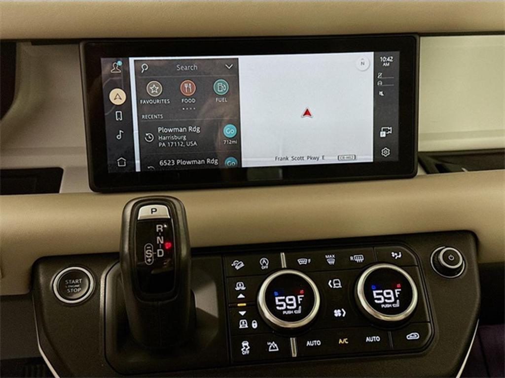 used 2020 Land Rover Defender car, priced at $42,387