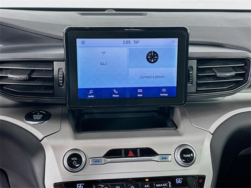used 2021 Ford Explorer car, priced at $28,390