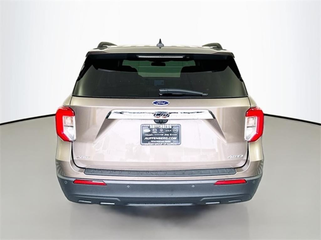 used 2021 Ford Explorer car, priced at $28,390