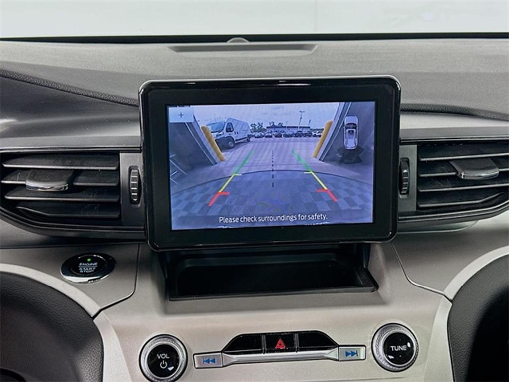 used 2021 Ford Explorer car, priced at $28,390