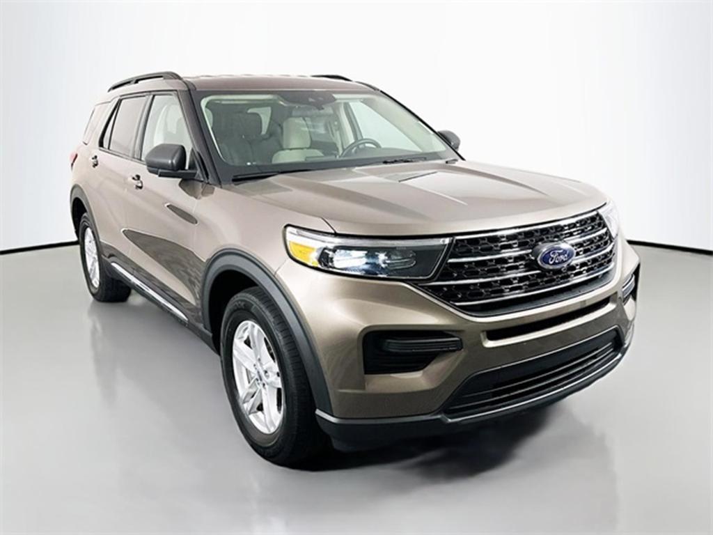 used 2021 Ford Explorer car, priced at $25,980