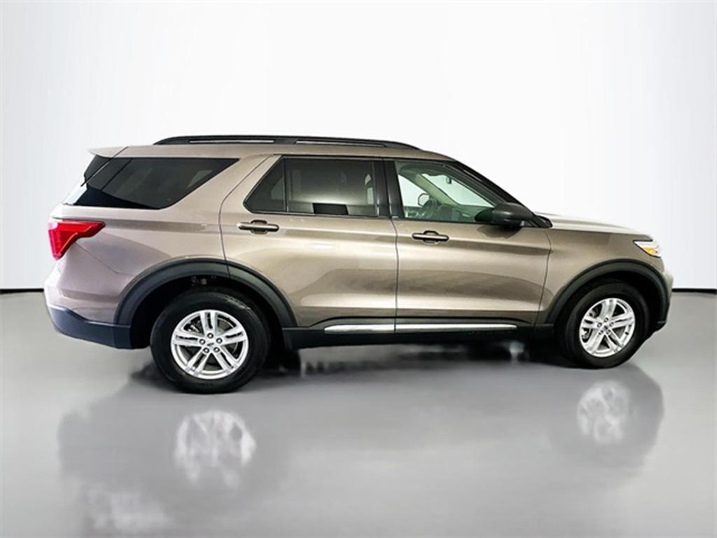 used 2021 Ford Explorer car, priced at $28,390