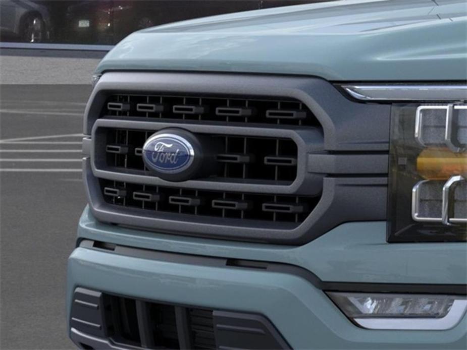 new 2023 Ford F-150 car, priced at $55,850