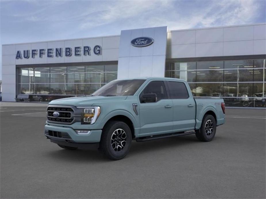 new 2023 Ford F-150 car, priced at $55,703