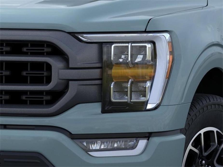 new 2023 Ford F-150 car, priced at $55,850