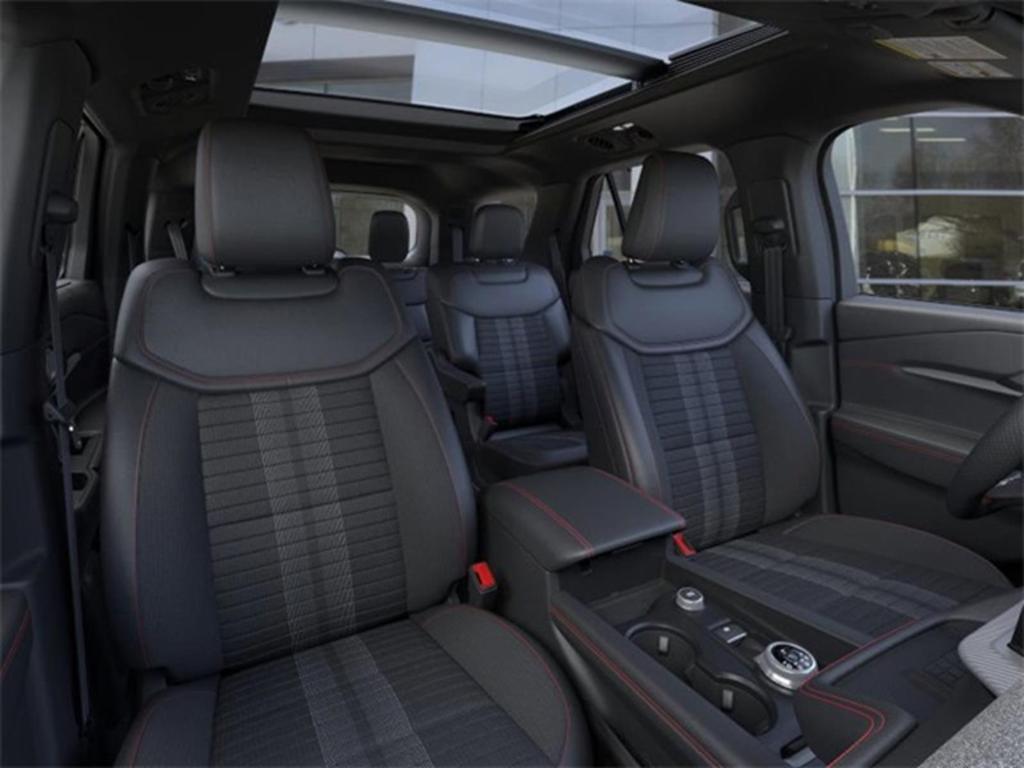 new 2025 Ford Explorer car, priced at $47,781