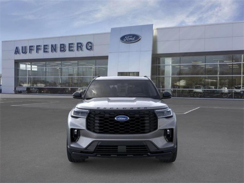 new 2025 Ford Explorer car, priced at $47,781