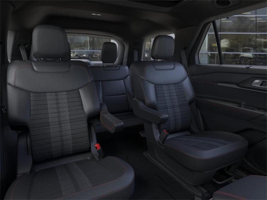 new 2025 Ford Explorer car, priced at $47,781