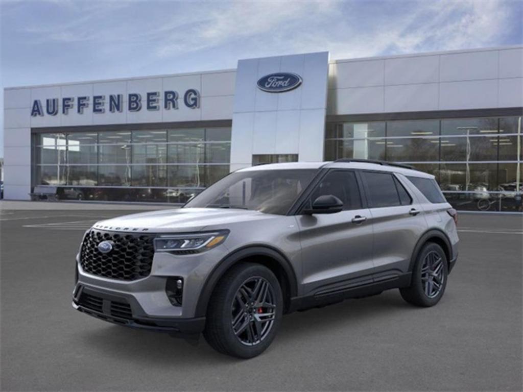 new 2025 Ford Explorer car, priced at $47,530