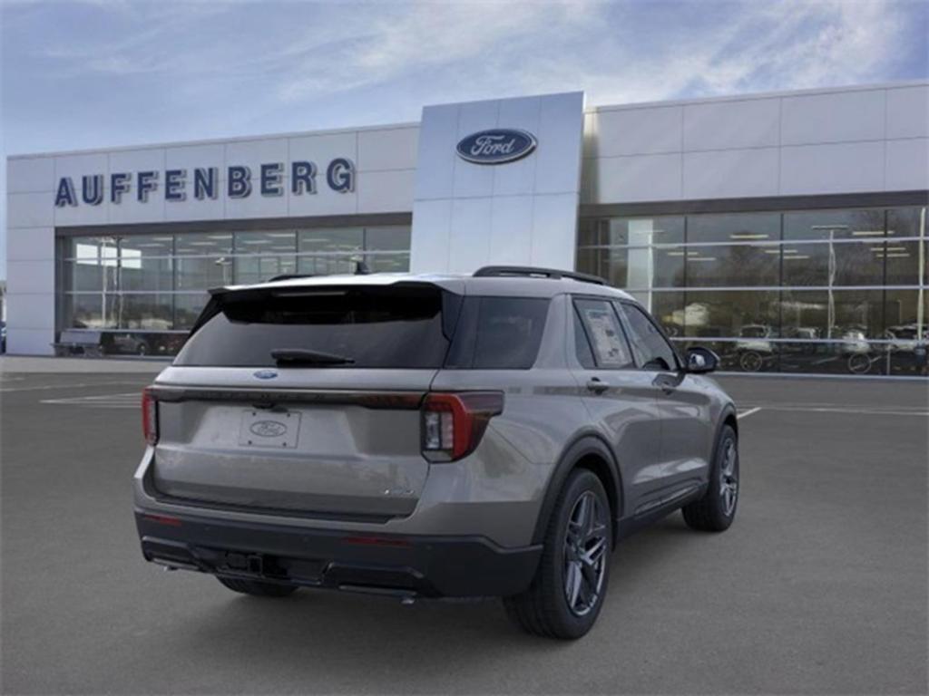 new 2025 Ford Explorer car, priced at $47,781