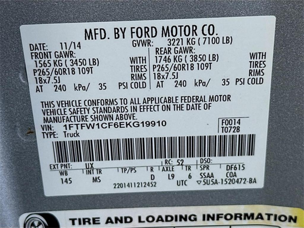 used 2014 Ford F-150 car, priced at $14,998