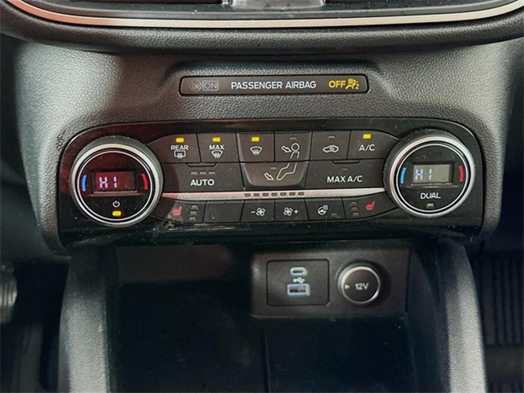 used 2021 Ford Escape car, priced at $18,262