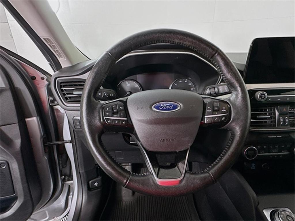used 2021 Ford Escape car, priced at $18,262