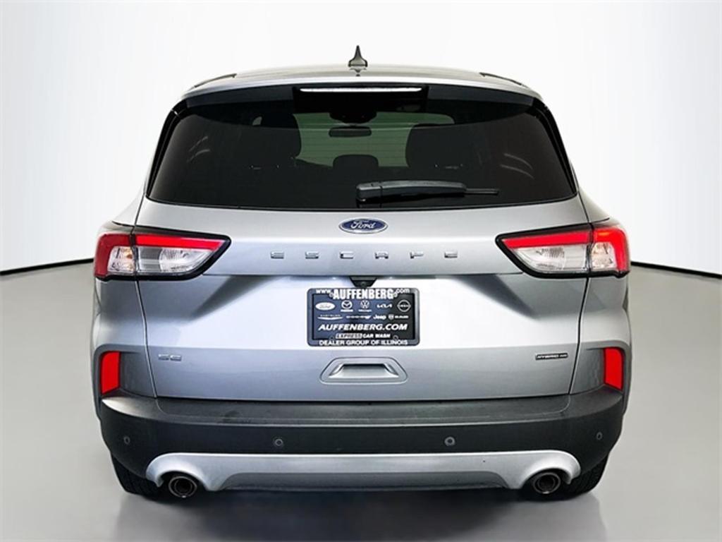 used 2021 Ford Escape car, priced at $18,262