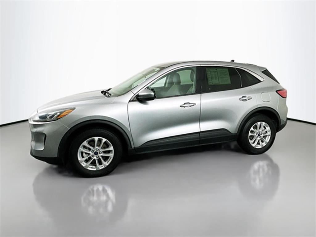 used 2021 Ford Escape car, priced at $18,262