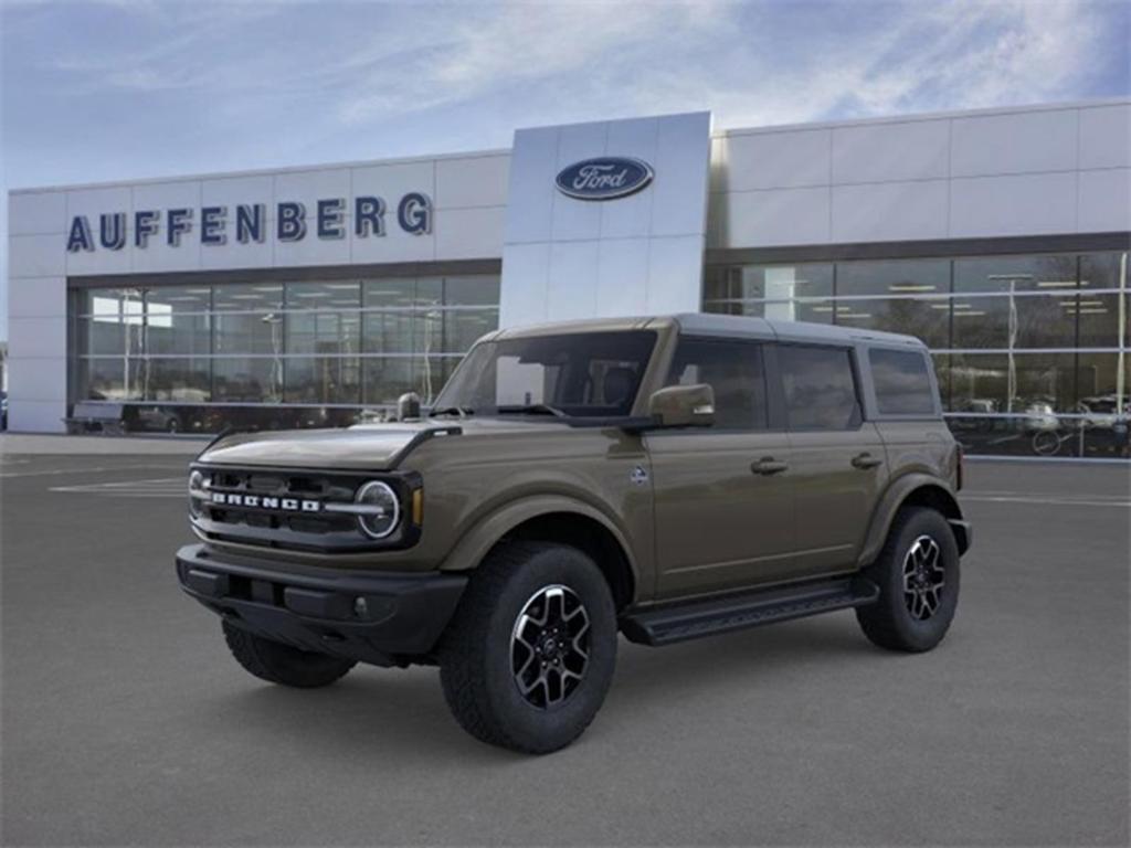 new 2025 Ford Bronco car, priced at $52,680