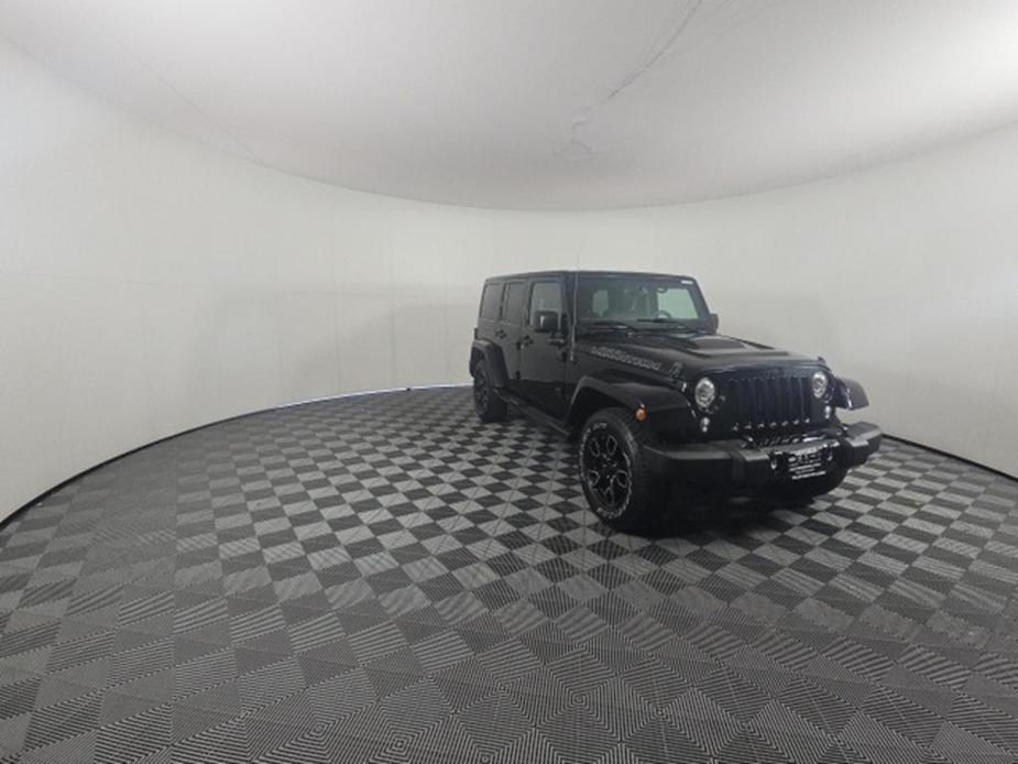 used 2017 Jeep Wrangler Unlimited car, priced at $26,887
