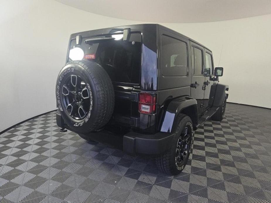 used 2017 Jeep Wrangler Unlimited car, priced at $26,887