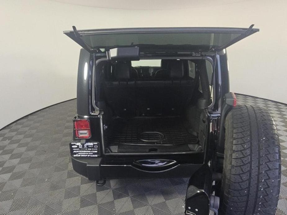 used 2017 Jeep Wrangler Unlimited car, priced at $26,887