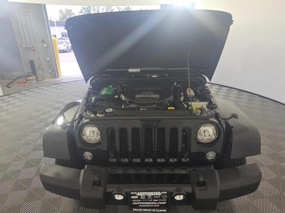 used 2017 Jeep Wrangler Unlimited car, priced at $26,763