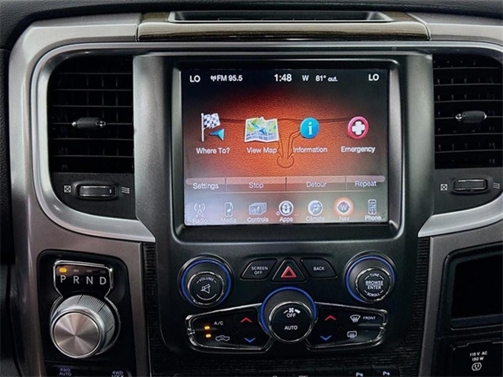 used 2017 Ram 1500 car, priced at $26,262