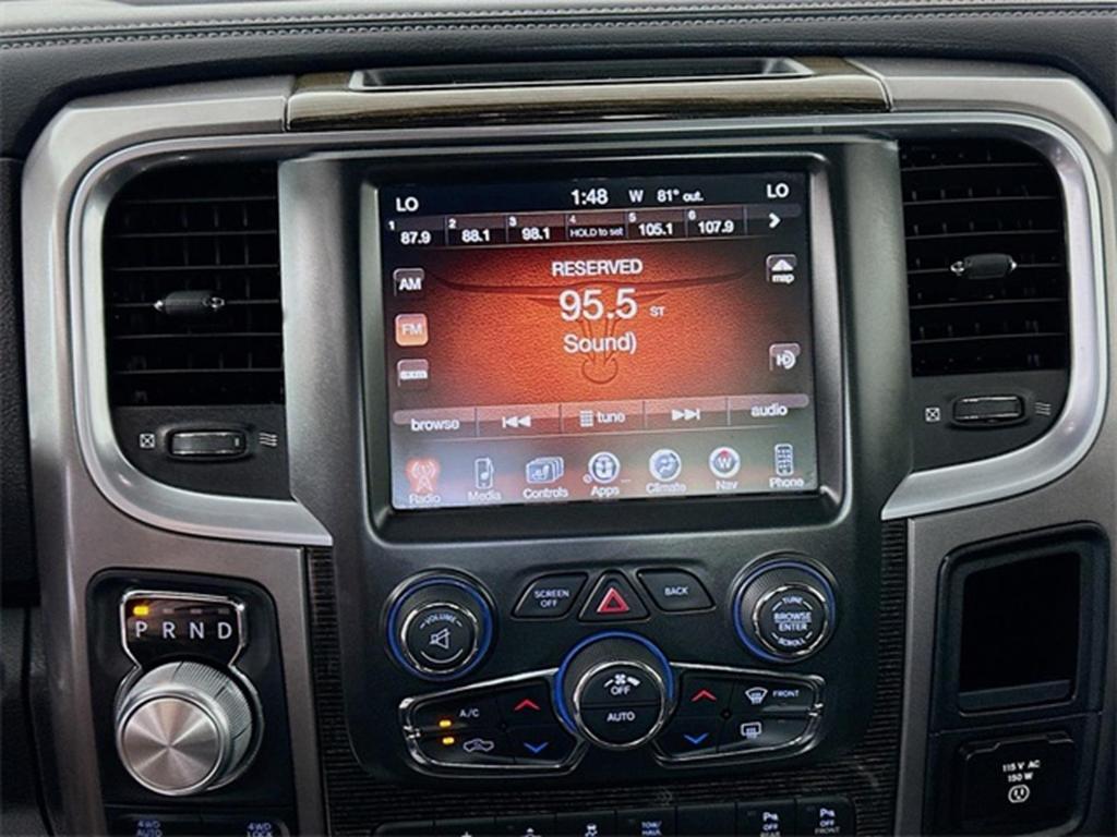 used 2017 Ram 1500 car, priced at $26,262