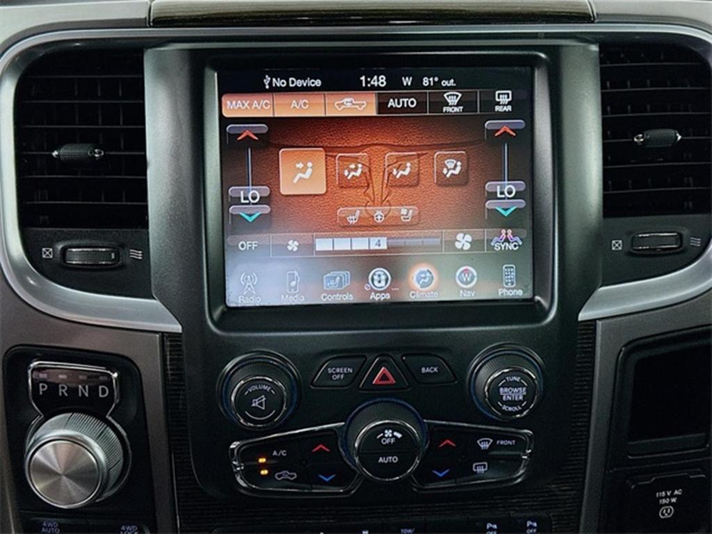used 2017 Ram 1500 car, priced at $26,262