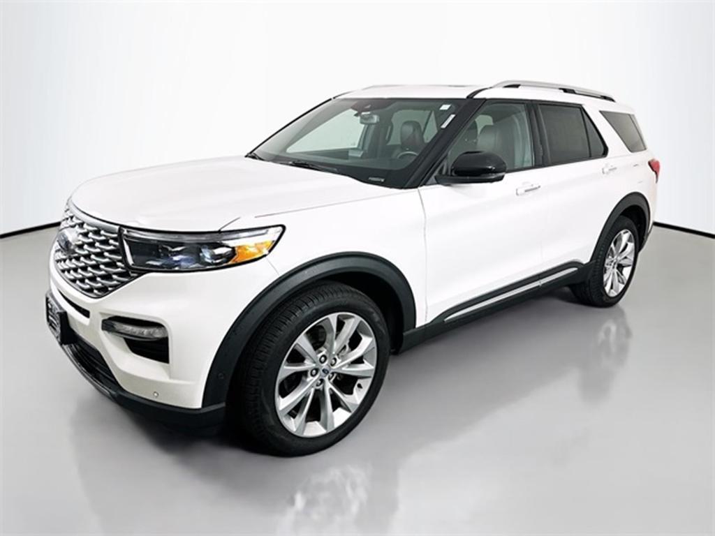used 2021 Ford Explorer car, priced at $34,709